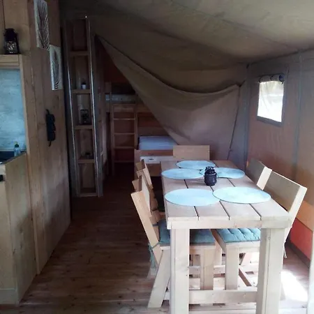 Luxury tent Safari-zelt Am Landwehrsee Doerverden
