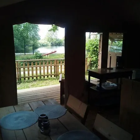 Safari-zelt Am Landwehrsee Luxury tent