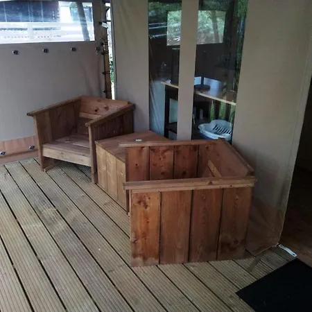 Safari-zelt Am Landwehrsee Luxury tent Doerverden