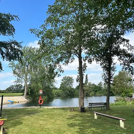 Lüks kamp alanı Safari-zelt Am Landwehrsee Dörverden
