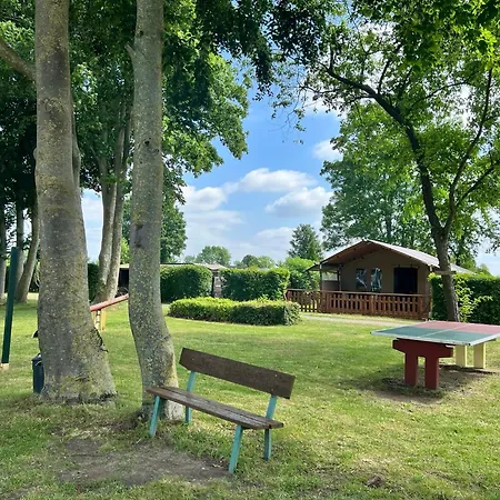 Lüks kamp alanı Safari-zelt Am Landwehrsee Dörverden