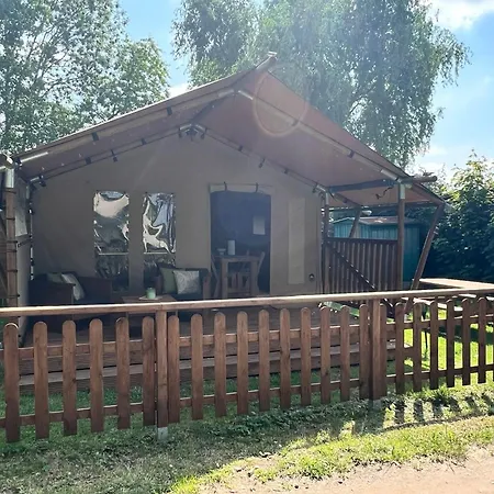 Luxe tent Safari-zelt Am Landwehrsee